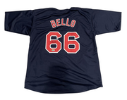 Brayan Bello Signed Boston Red Sox Custom Jersey Beckett Witness BAS COA0