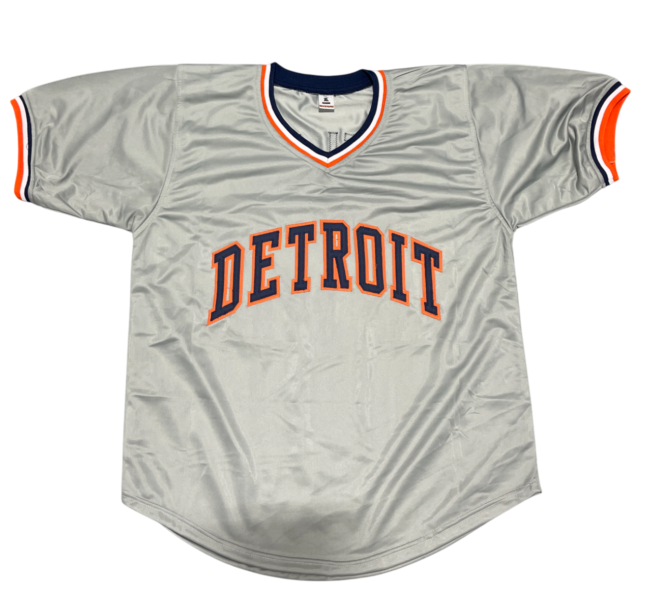 Mickey Tettleton Signed Detroit Tigers Custom Jersey 2x AS/3x SS Beckett BAS COA2