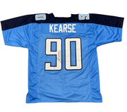 Jevon Kearse Signed Tennessee Titans Custom Jersey Beckett Witness BAS COA0