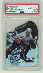 Billy Smith 2003 Topps Stanley Cup Heroes #SCH-BS Signed PSA Authentic Auto NYI0