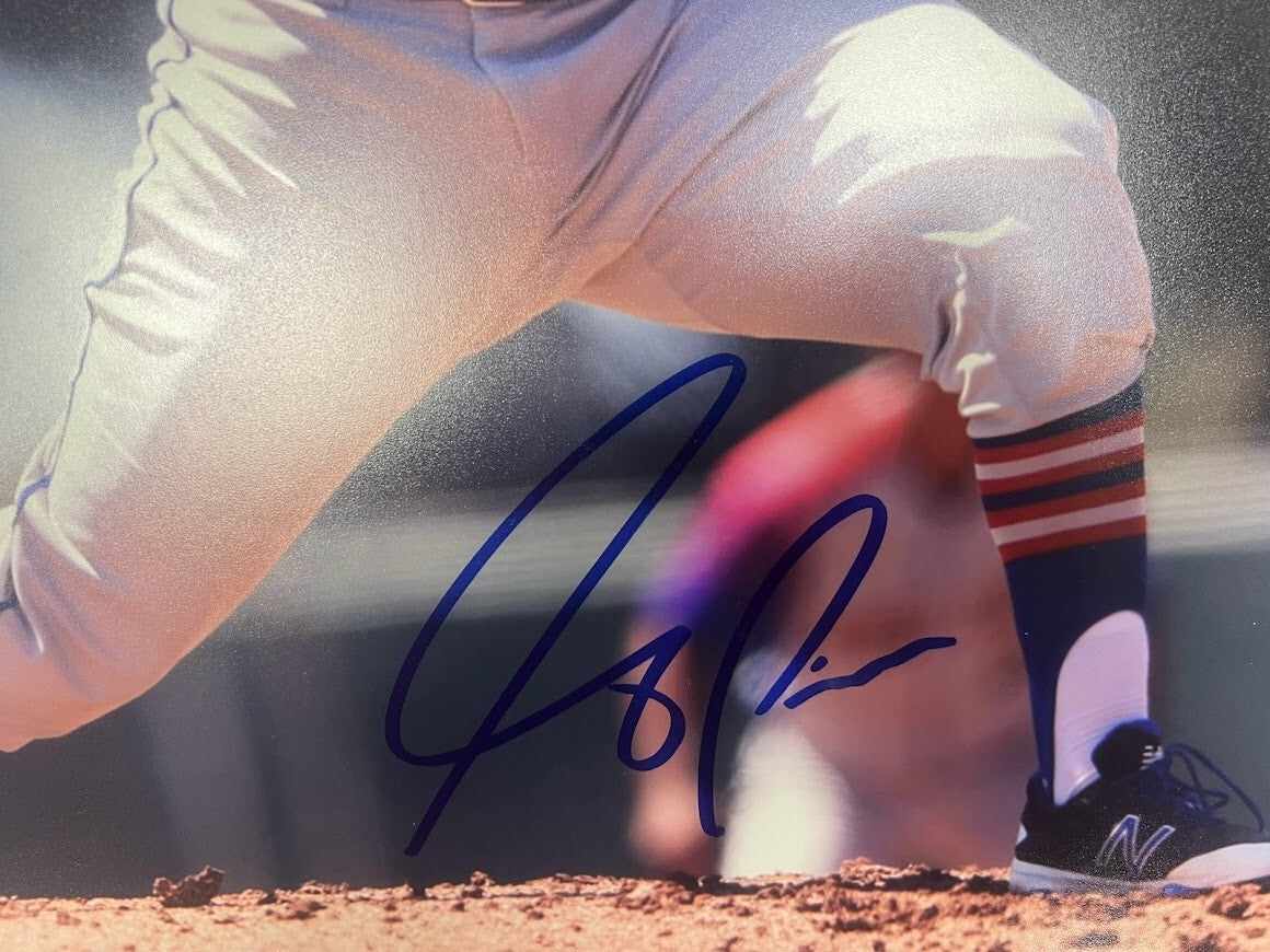 Forrest Whitley Signed Autographed 16x20 Photo LSCM COA HOLO Houston Astros1