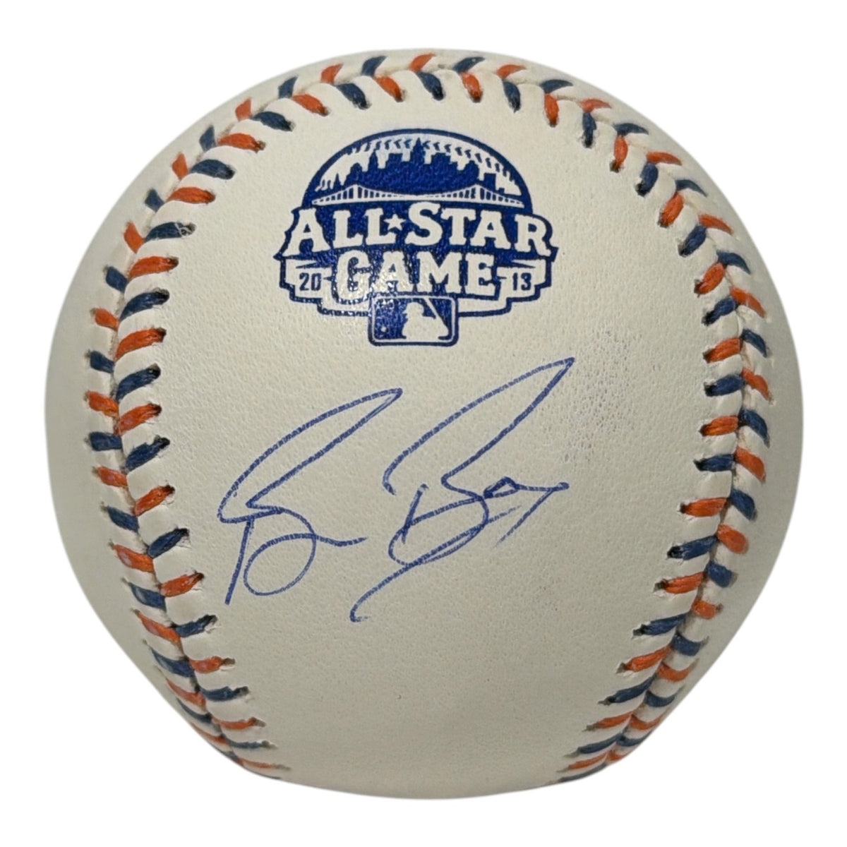 Bruce Bochy Signed Autographed 2013 All Star Game Logo Baseball JSA COA Giants0