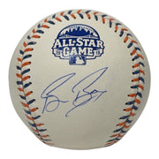 Bruce Bochy Signed Autographed 2013 All Star Game Logo Baseball JSA COA Giants0