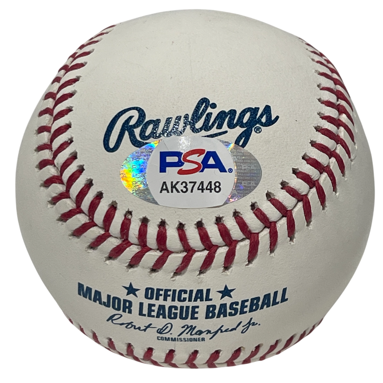 John Montefusco Signed ROMLB Baseball w/ No Hitter Line Score PSA COA3