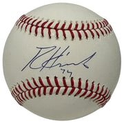 Rece Hinds Signed Autographed ROMLB Baseball Beckett BAS COA Cincinnati Reds0