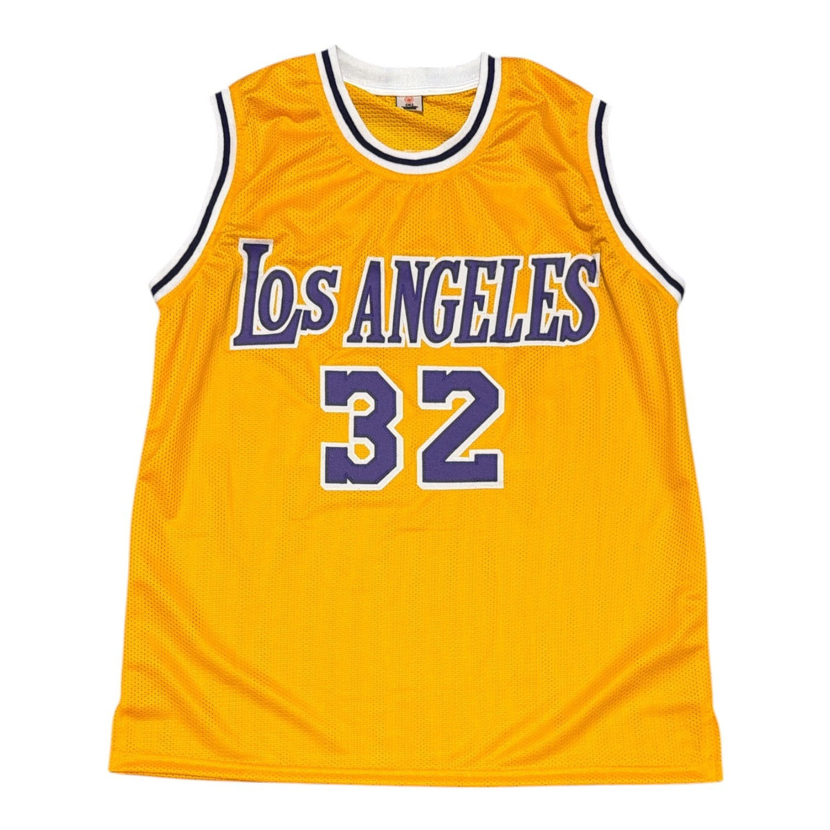 Magic Johnson Signed Autographed Los Angeles Lakers Custom Jersey PSA COA2