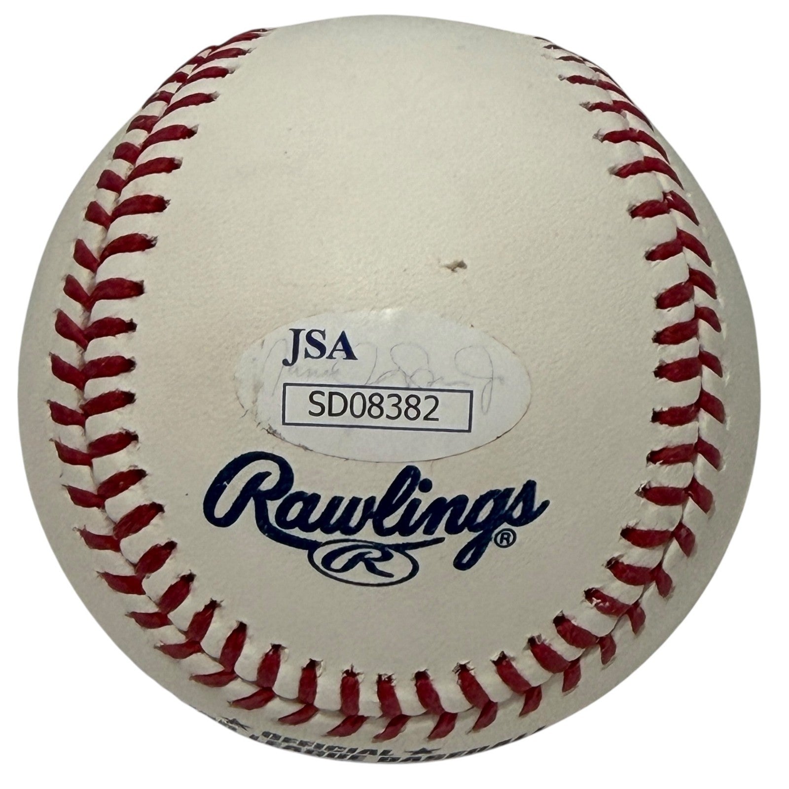 Jack Eichel Signed Autographed ROMLB Baseball JSA COA Vegas Golden Knights1