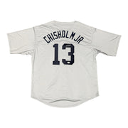 Jazz Chisholm Jr Signed Autographed New York Yankees Custom Jersey JSA COA0