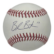 Blake Butera Signed Autographed ROMLB Baseball w/ Go Nats! JSA COA Nationals0