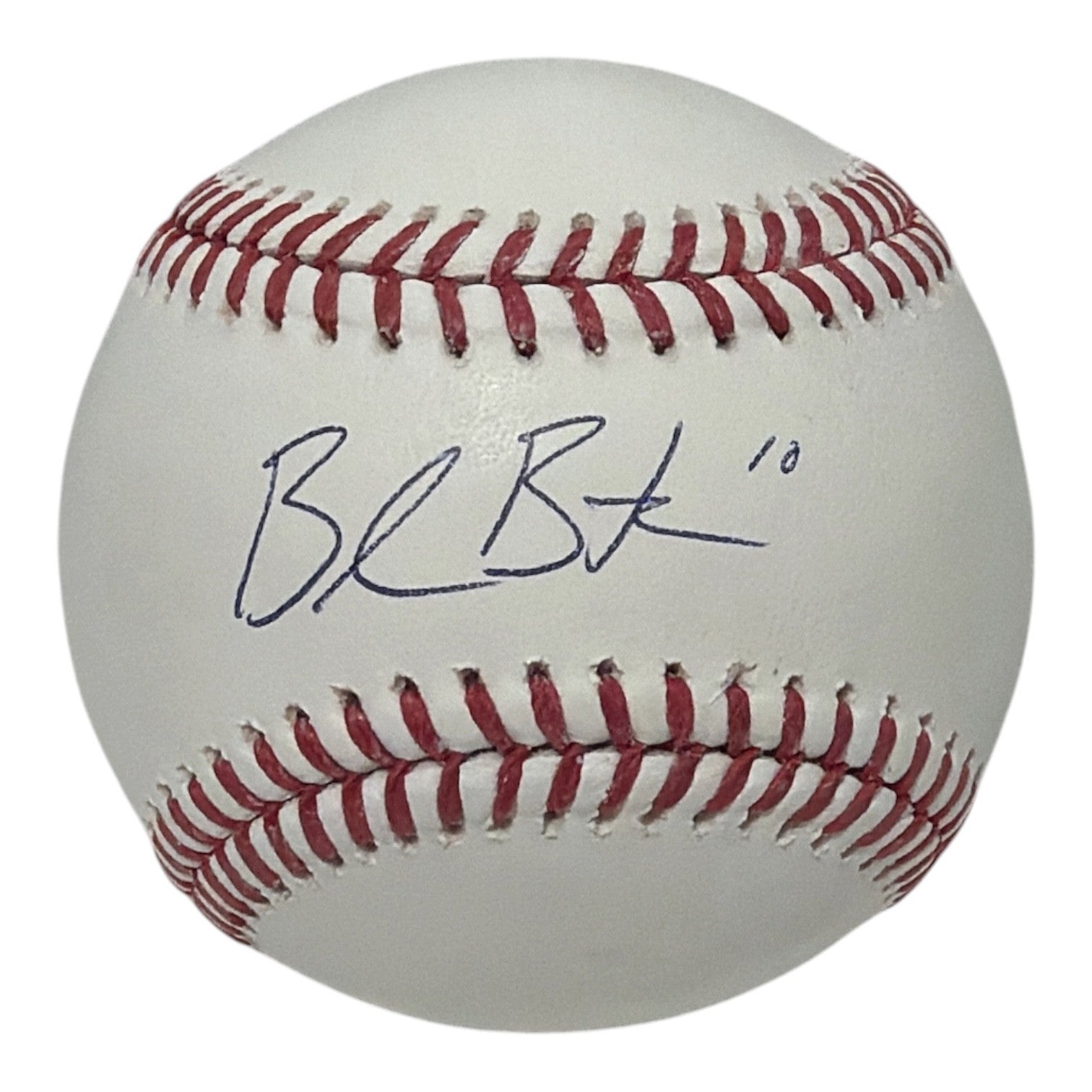Blake Butera Signed Autographed ROMLB Baseball w/ Go Nats! JSA COA Nationals0