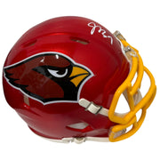 Jacoby Brissett Signed Arizona Cardinals Flash Mini Helmet JSA Witness COA0