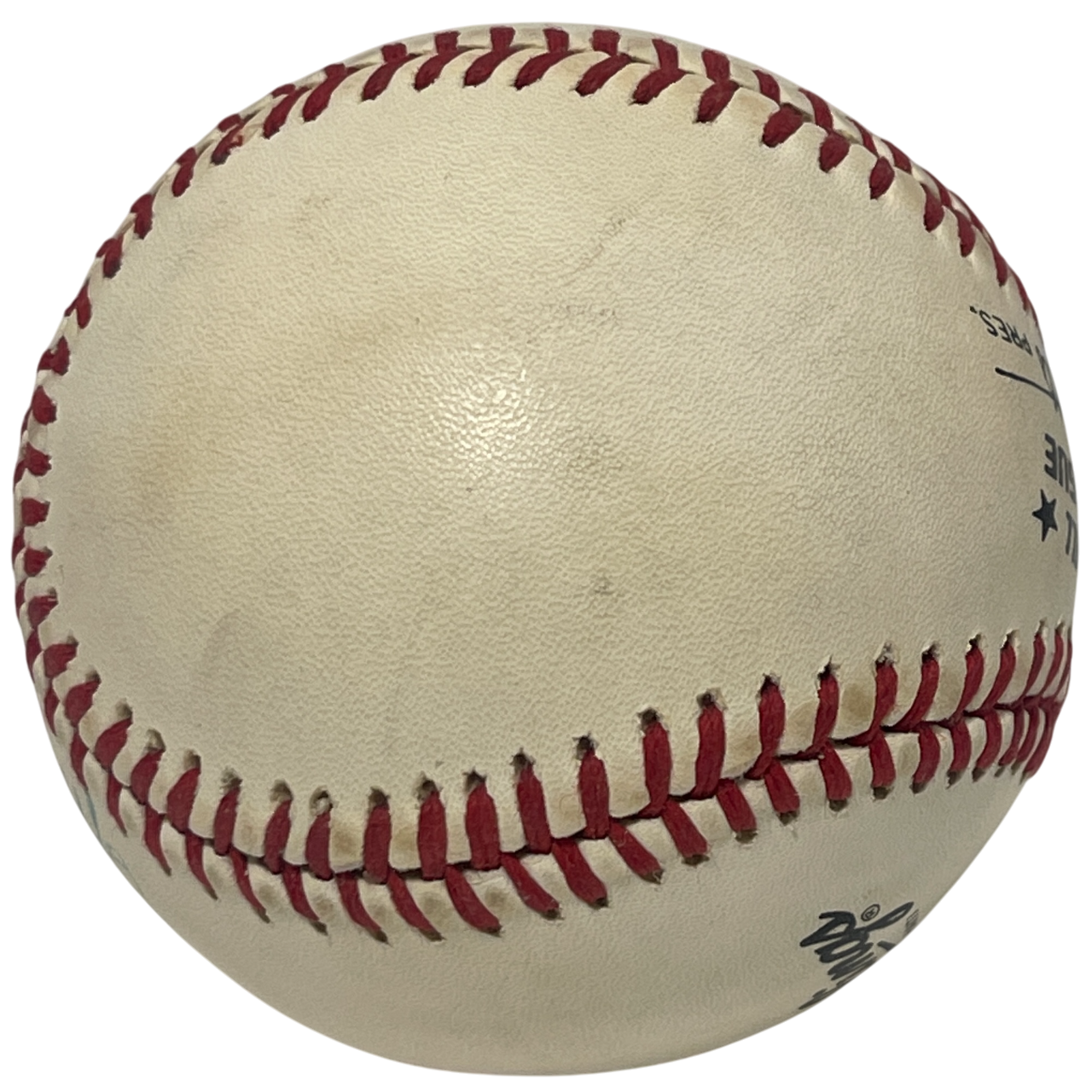 Fernando Valenzuela Signed Rawlings National League Baseball Dodgers JSA COA D3