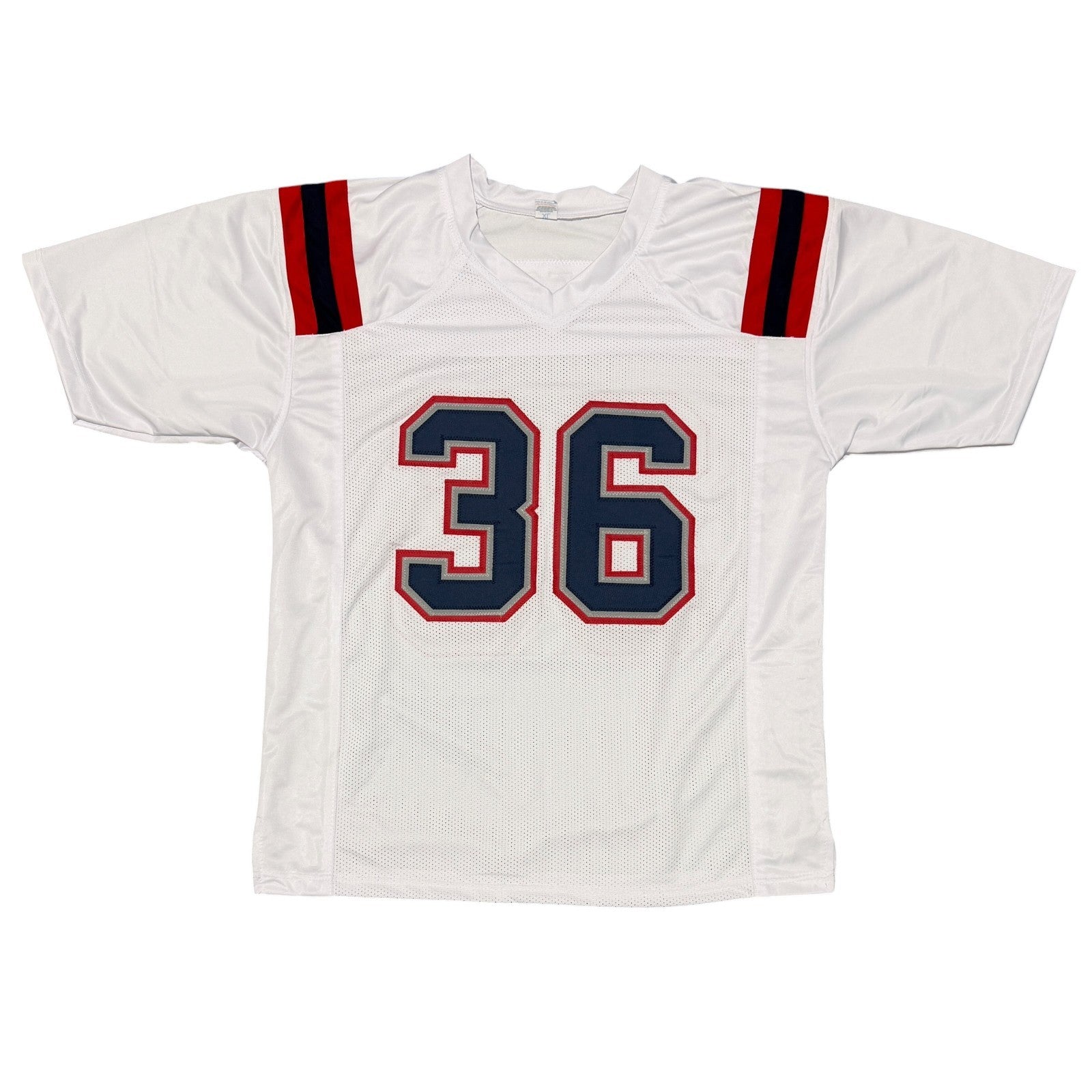 Andres Borregales Signed New England Patriots Custom Jersey JSA Witness COA2