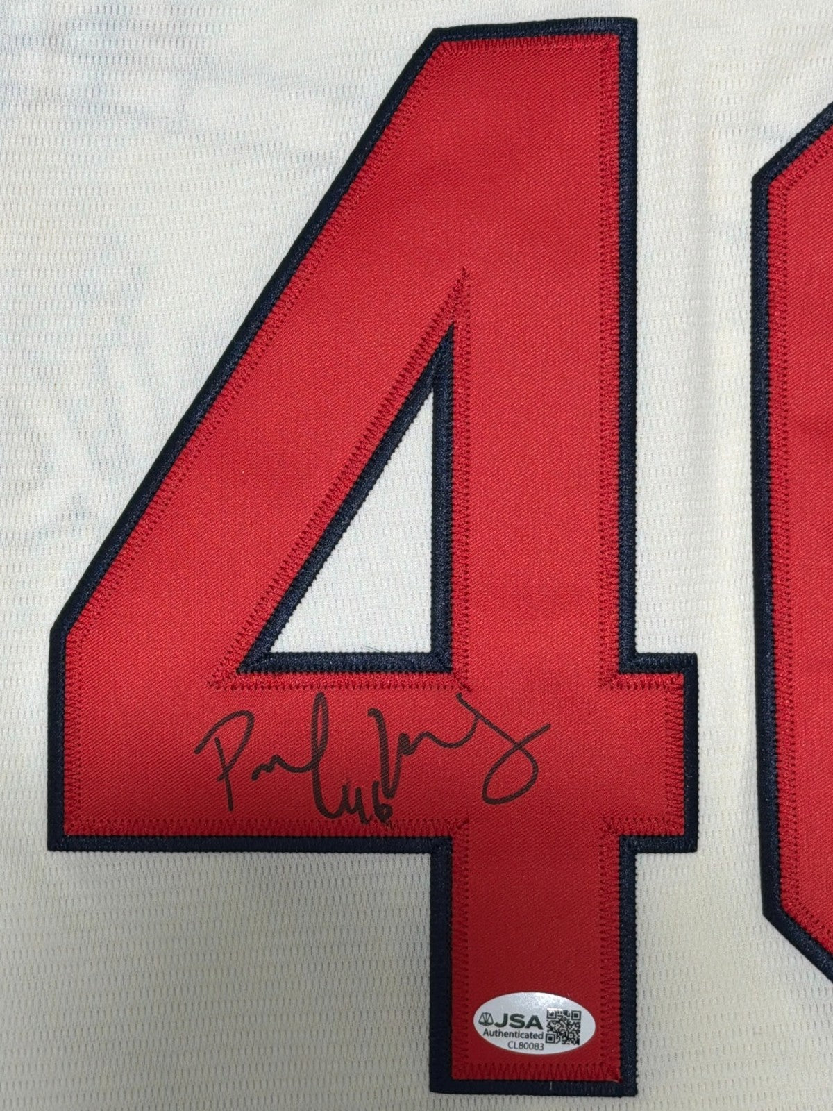 Paul Goldschmidt Signed St. Louis Cardinals Custom Replica Jersey JSA COA1