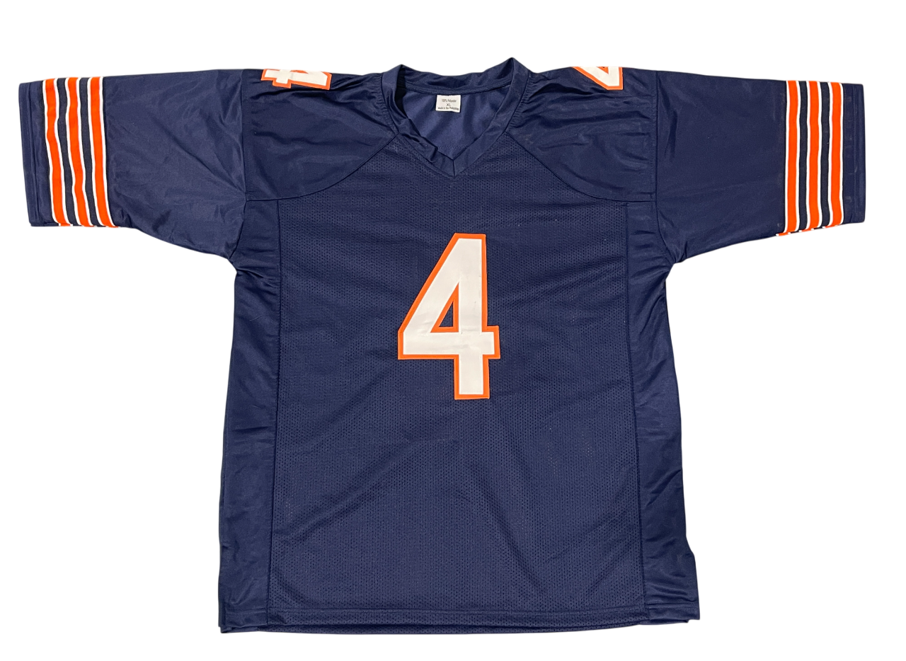 D'Andre Swift Signed Autographed Chicago Bears Custom Jersey JSA WIT COA2