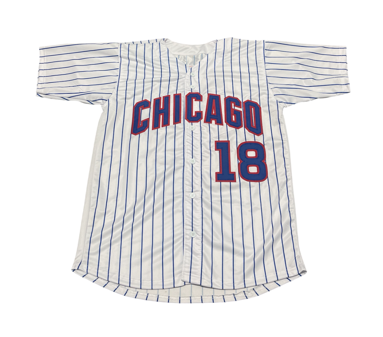 Ben Zobrist Signed Chicago Cubs Custom Jersey w/ 2016 WS MVP Beckett Wit BAS COA2