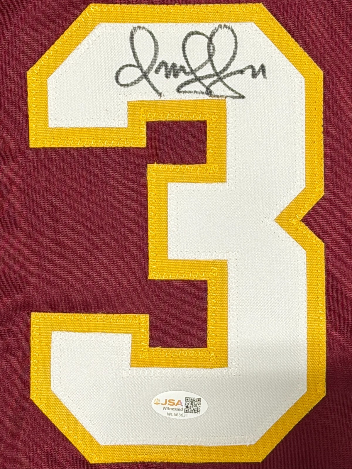 Omar Vizquel Signed Autographed Venezuela Custom Jersey JSA Witness COA1