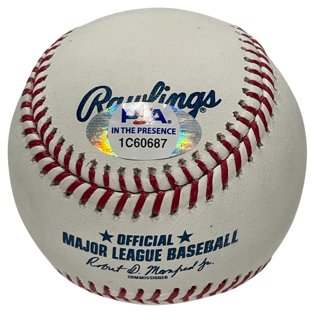 Mookie Wilson Signed ROMLB Baseball w/ it gets through Buckner PSA COA Mets1