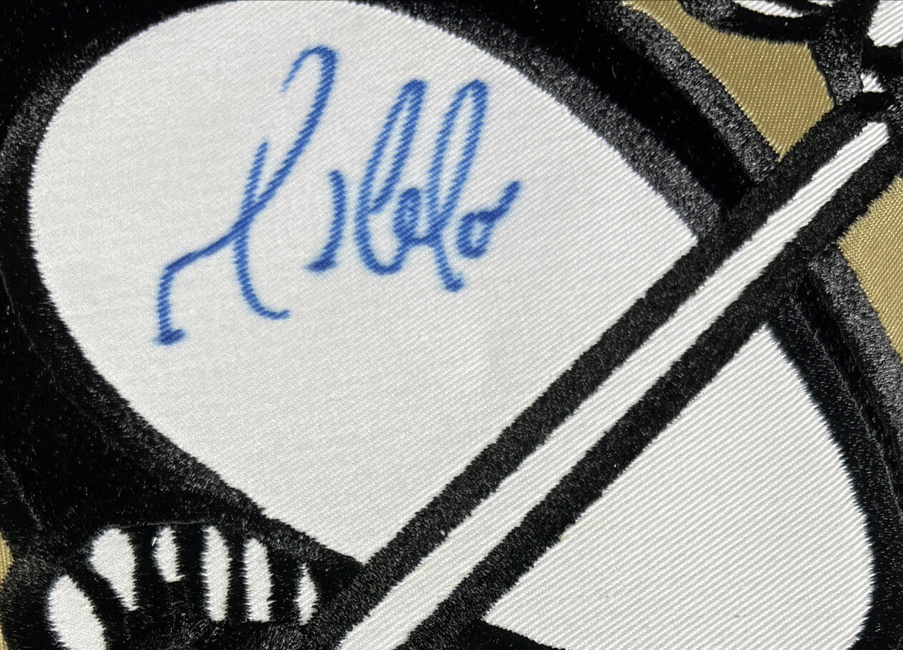 Mario Lemieux Signed Framed KOHO Jersey Pittsburgh Penguins JSA LOA1