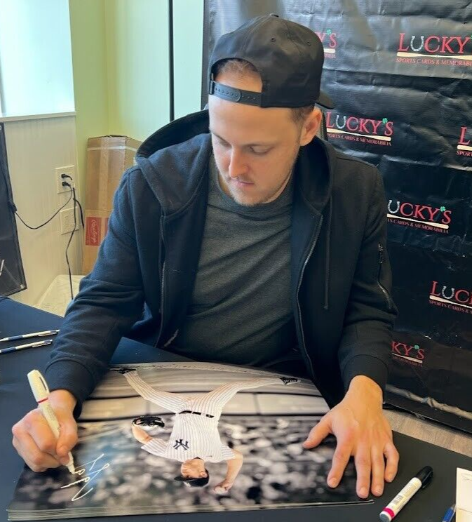 Jameson Taillon Signed Auto Autographed 16x20 Photo Spotlight PSA COA Yankees4