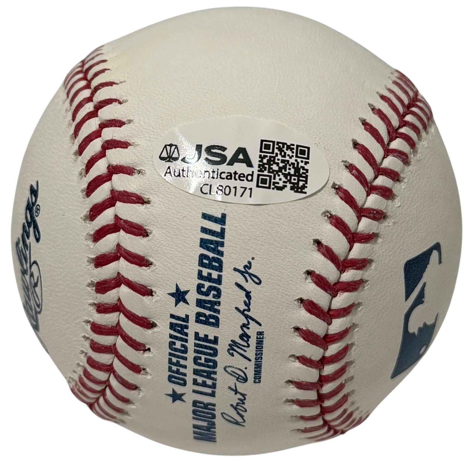 Omar Vizquel Signed Autographed ROMLB Baseball JSA COA Cleveland Guardians1