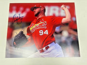 Austin Gomber Signed Autographed 16x20 Photo LSCM COA HOLO Cardinals0