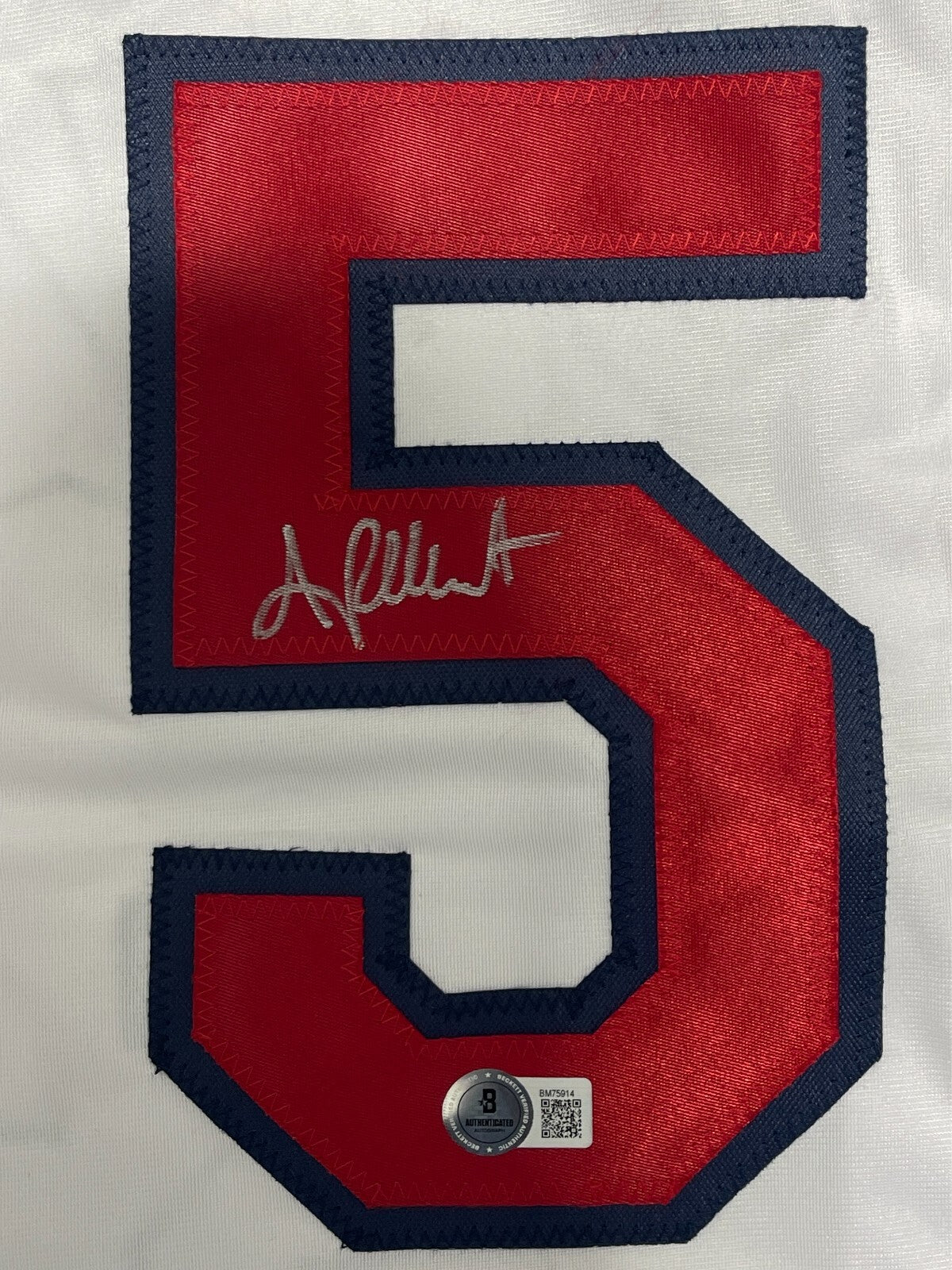 Andre Pallante Signed St Louis Cardinals Custom Jersey Beckett Witness BAS COA1