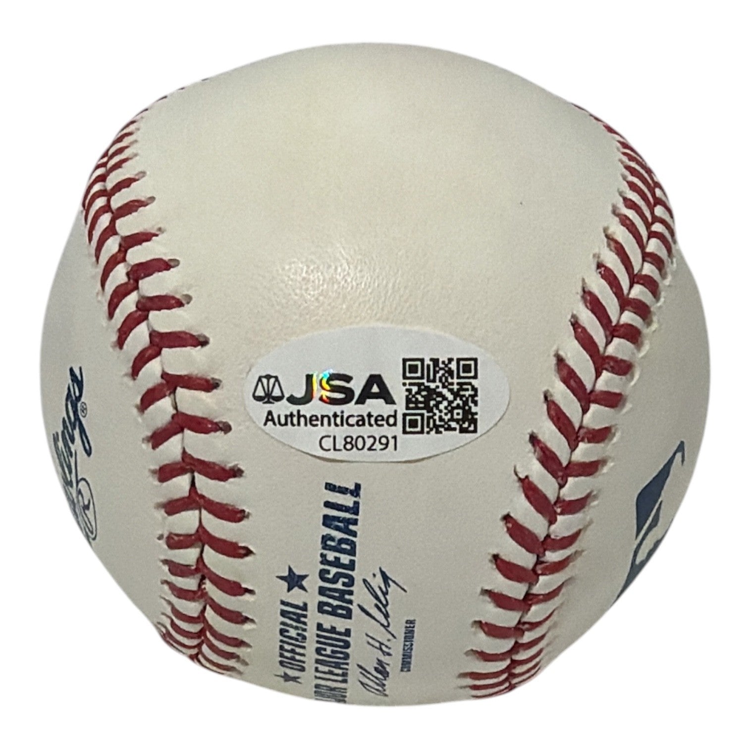 Paul Goldschmidt Signed Autographed ROMLB Baseball JSA COA New York Yankees B1