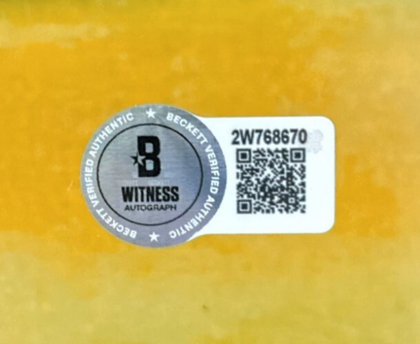 Moises Alou Signed Chicago Cubs 16x20 Photo Beckett Witness BAS COA #2 Bartman2