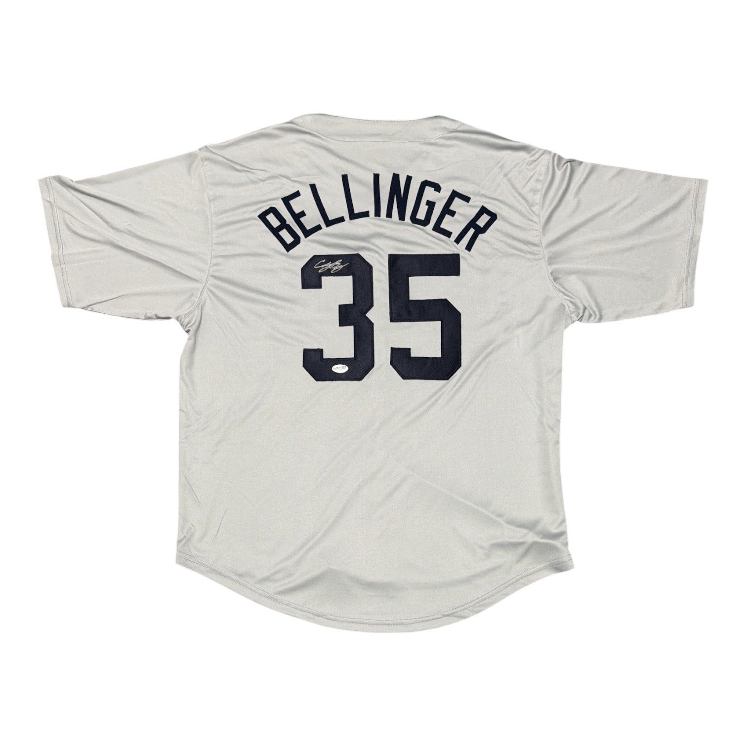 Cody Bellinger Signed Autographed New York Yankees Custom Jersey JSA COA0