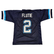 Doug Flutie Signed Autographed Toronto Argonauts Custom Jersey JSA Witness COA0