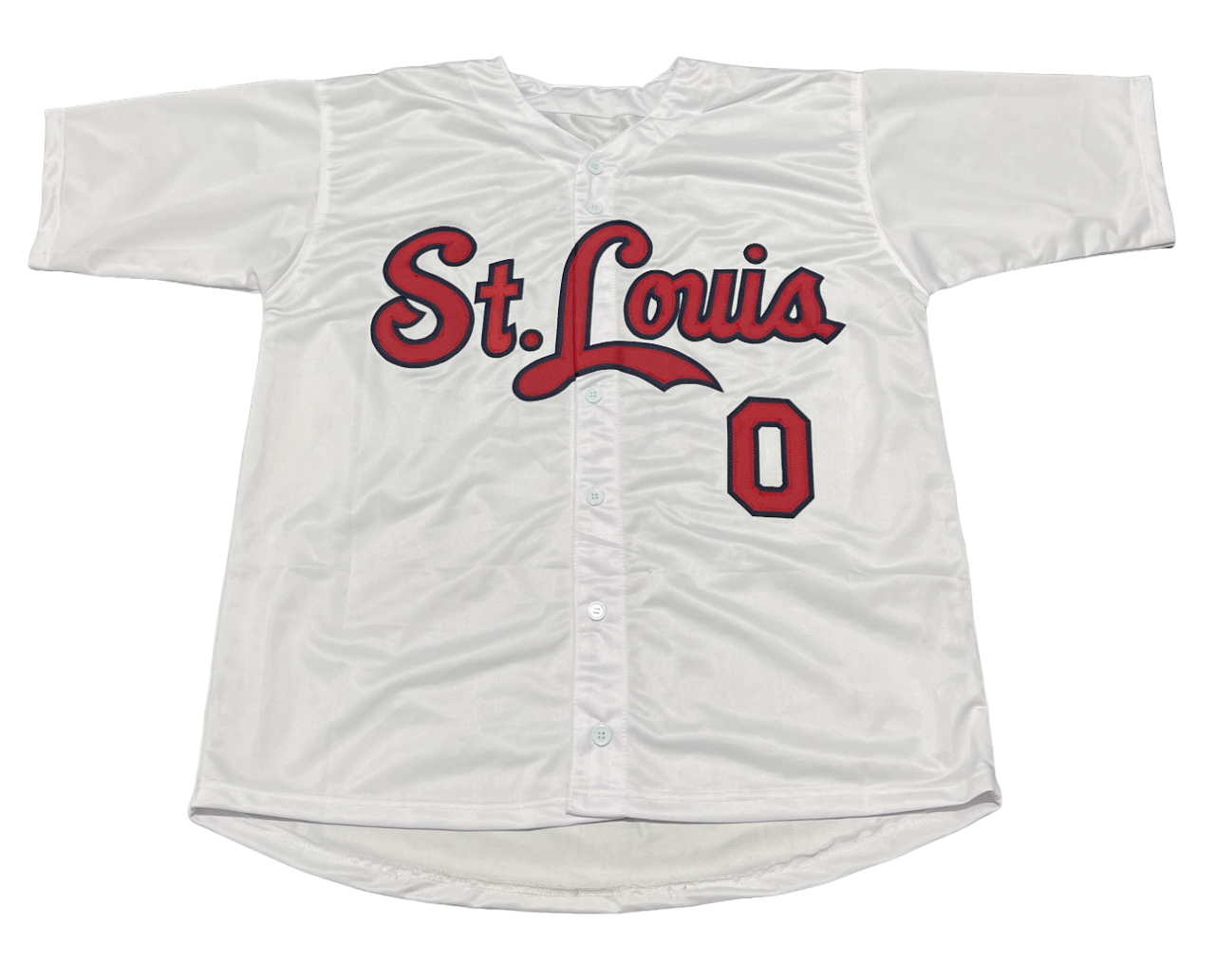 Masyn Winn Signed St Louis Cardinals Custom Jersey Beckett BAS COA2