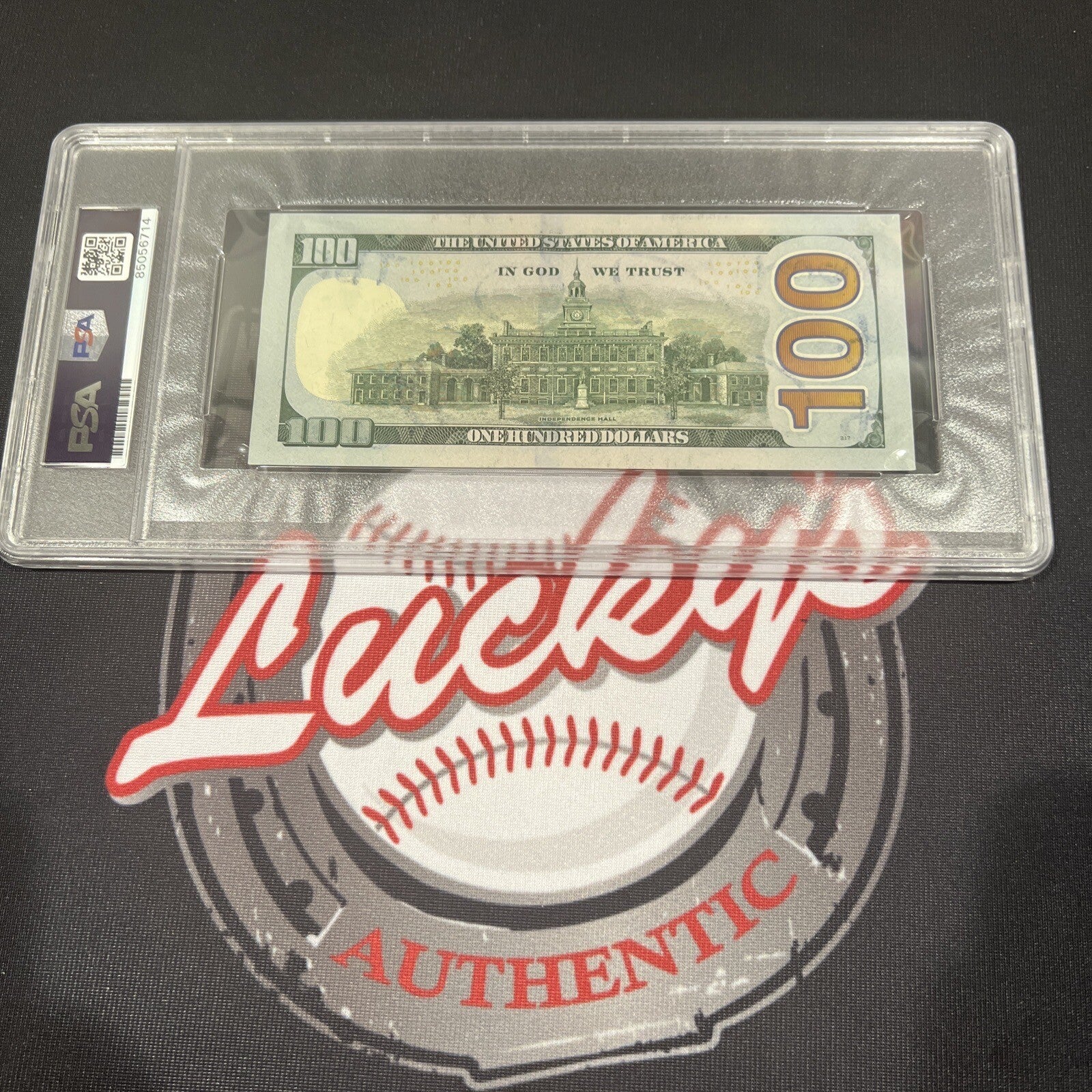 Floyd Mayweather Jr Signed $100 Bill US Currency x4 Inscriptions PSA 10 Auto M4