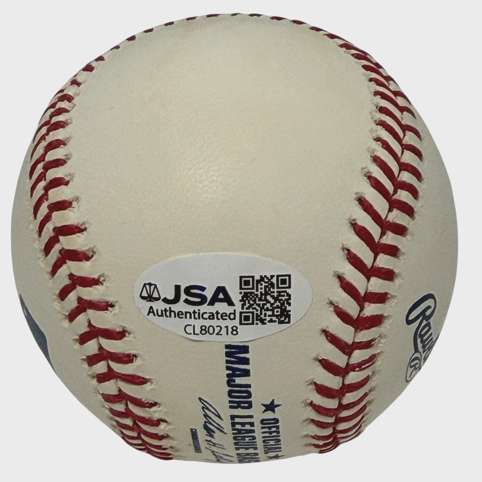 Tommy John Signed Autographed ROMLB Baseball w/ 288 Wins JSA COA NY Yankees1