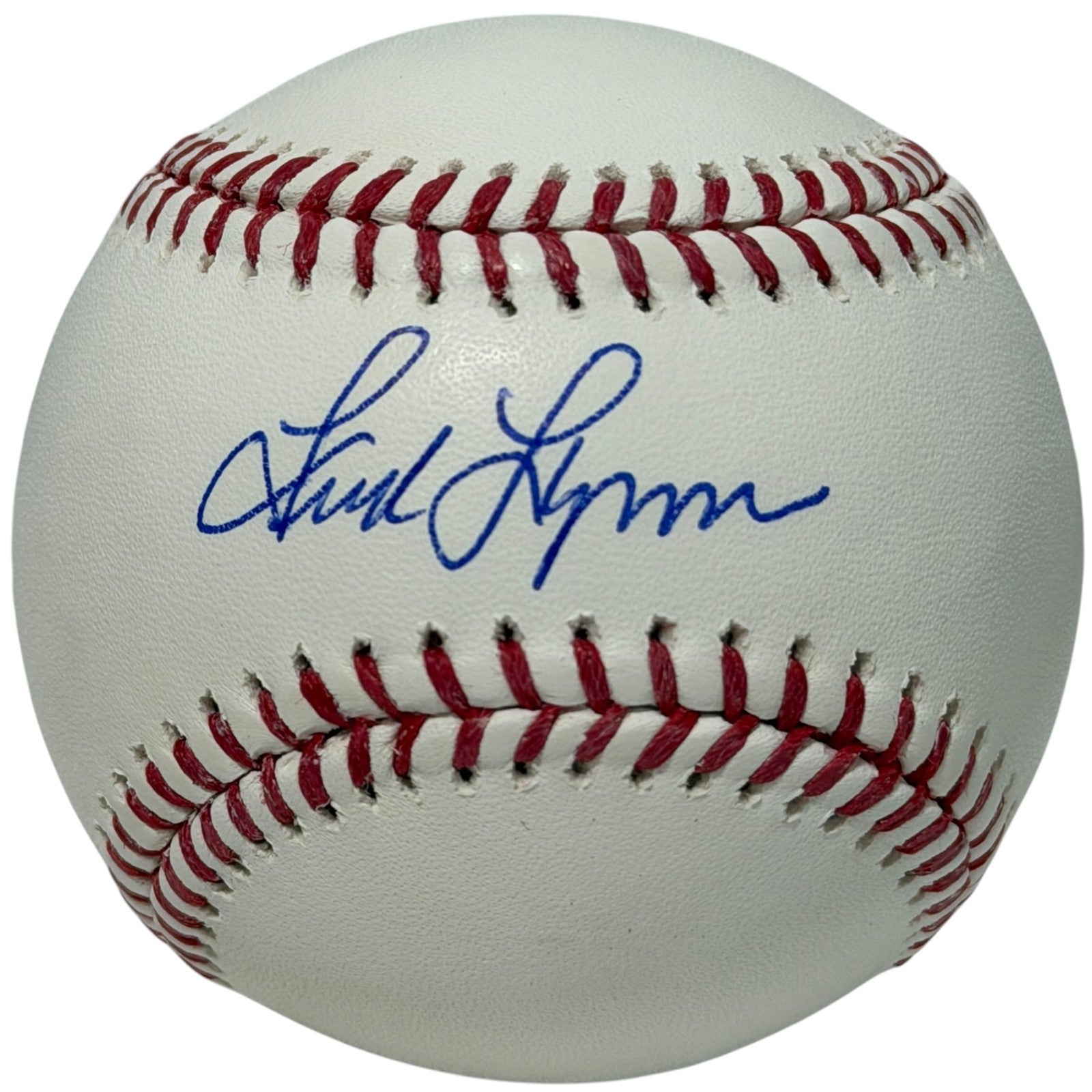 Fred Lynn Signed Autographed ROMLB Baseball JSA Witness COA Boston Red Sox0
