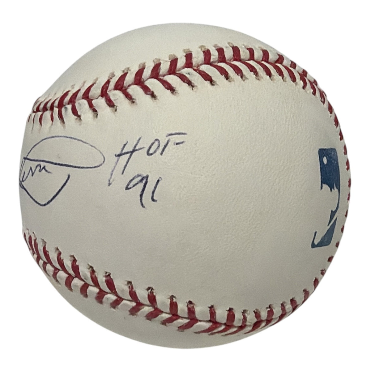 Gaylord Perry Signed Autographed ROMLB Baseball w/ HOF 91 MLB COA SF Giants2