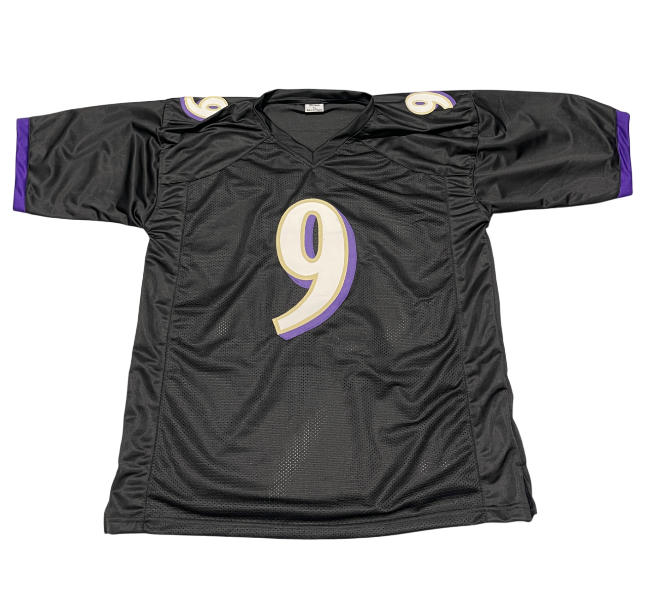 Justin Tucker Signed Baltimore Ravens Custom Jersey Beckett Witness BAS COA2