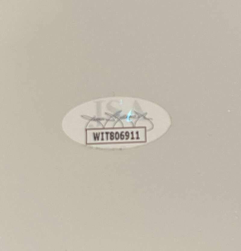 Darryl Strawberry Signed Autographed 16x20 Photo New York Mets JSA COA2