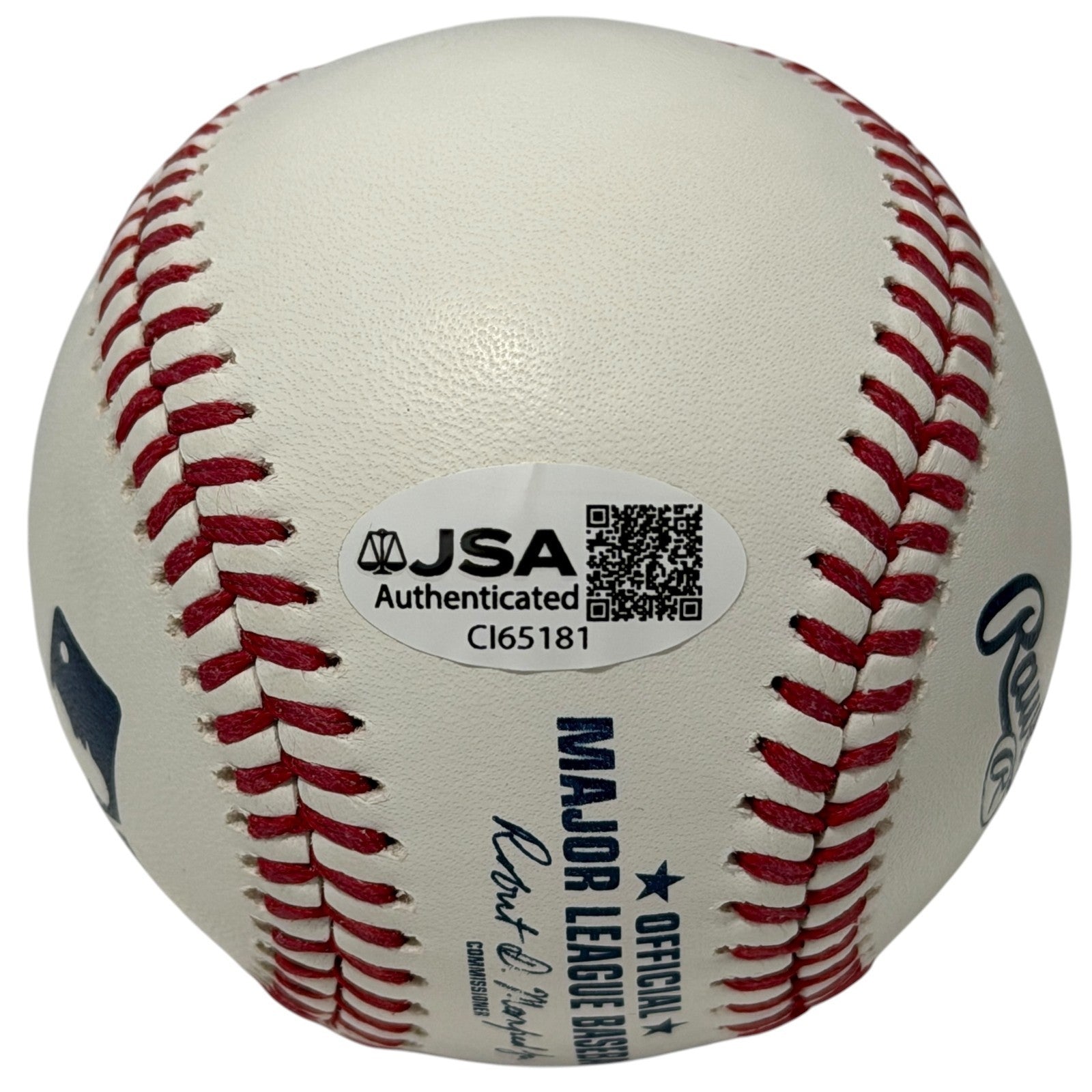 Yu Darvish Signed Autographed ROMLB Baseball JSA COA San Diego Padres1
