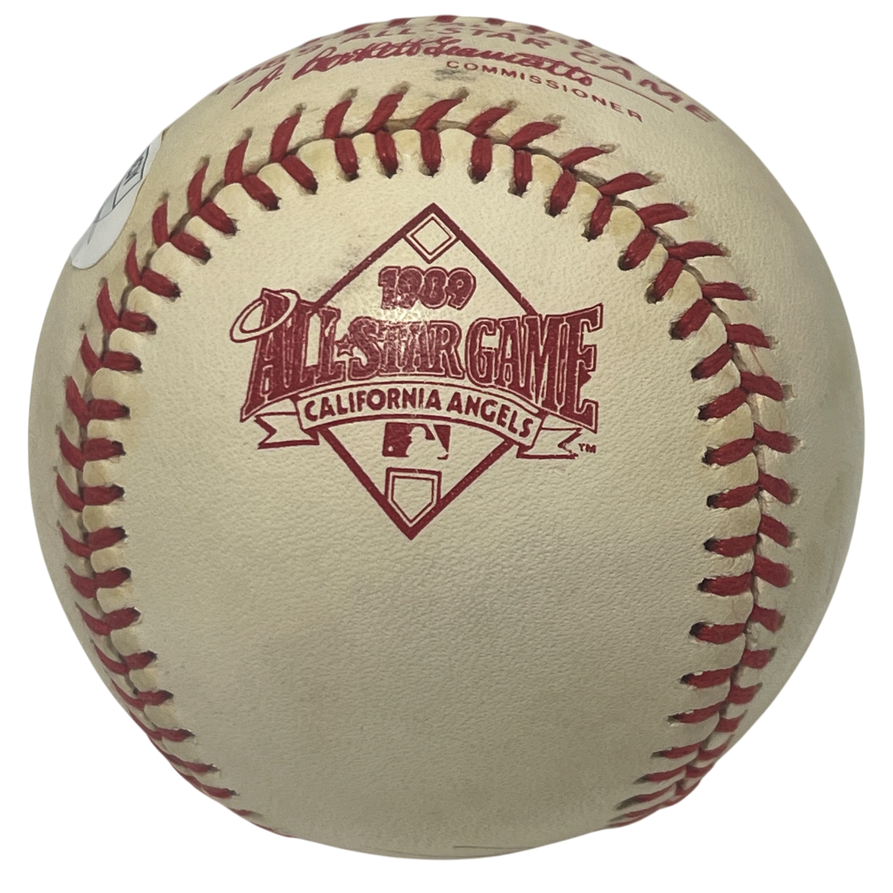 Mark Davis Signed 1989 All Star Game Rawlings  Baseball SD Padres JSA COA1