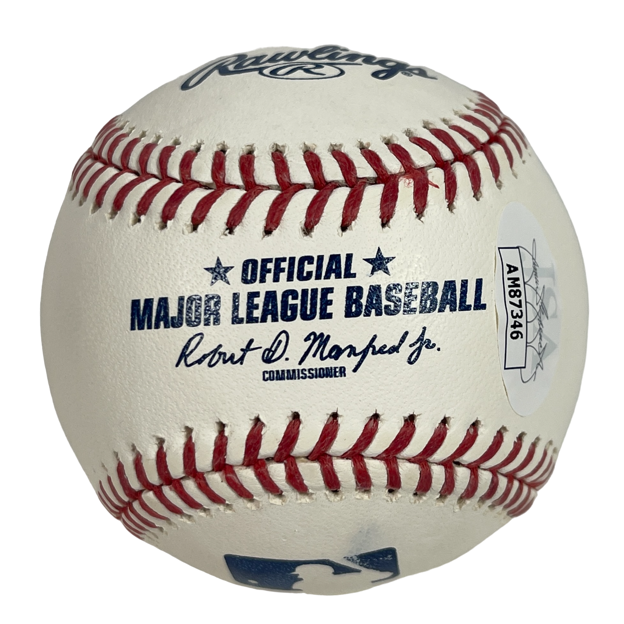 Ronny Mauricio Signed Autographed ROMLB Baseball JSA COA New York Mets1