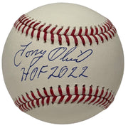 Tony Oliva Signed Autographed ROMLB Baseball w/ HOF 2022 JSA COA Minnesota Twins0