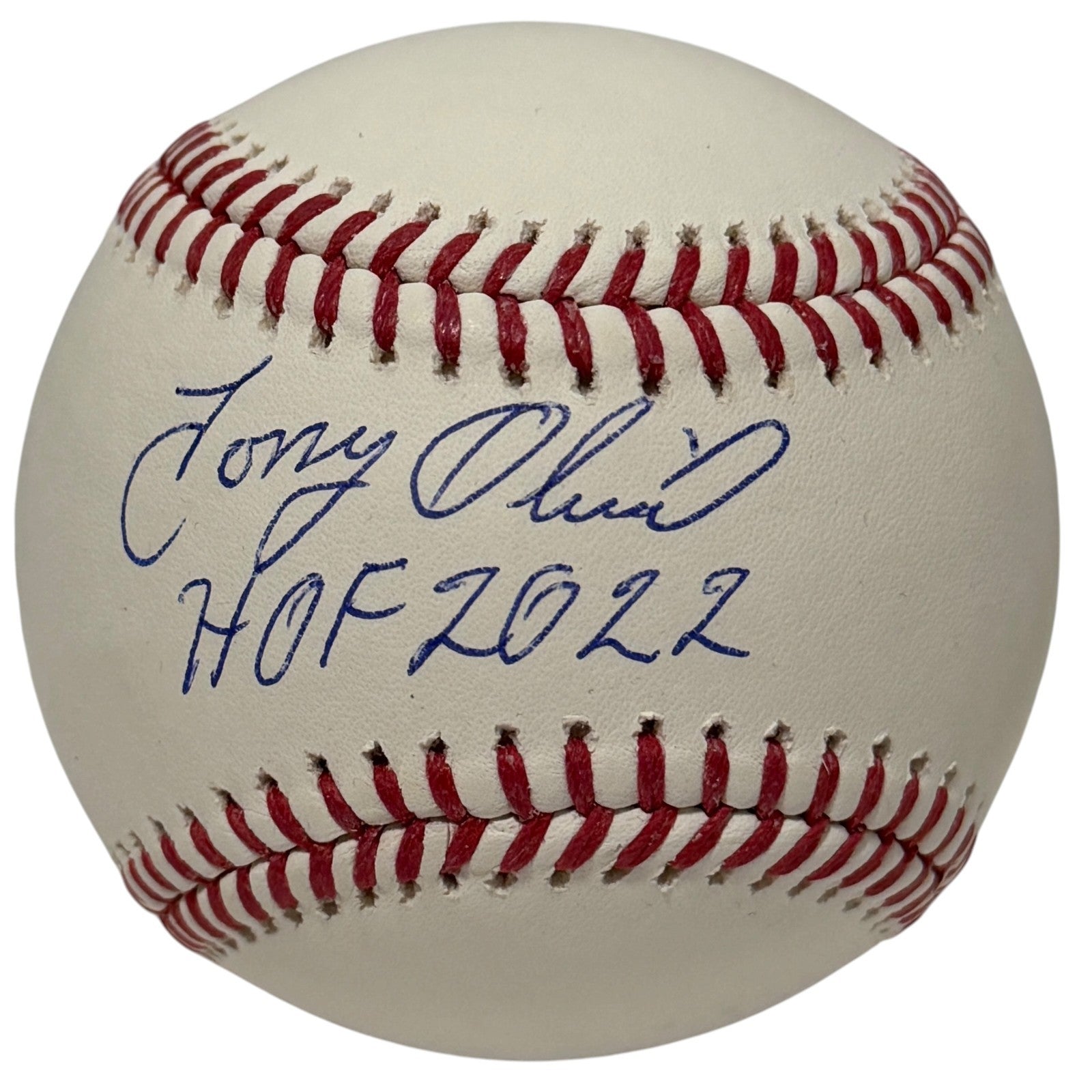 Tony Oliva Signed Autographed ROMLB Baseball w/ HOF 2022 JSA COA Minnesota Twins0