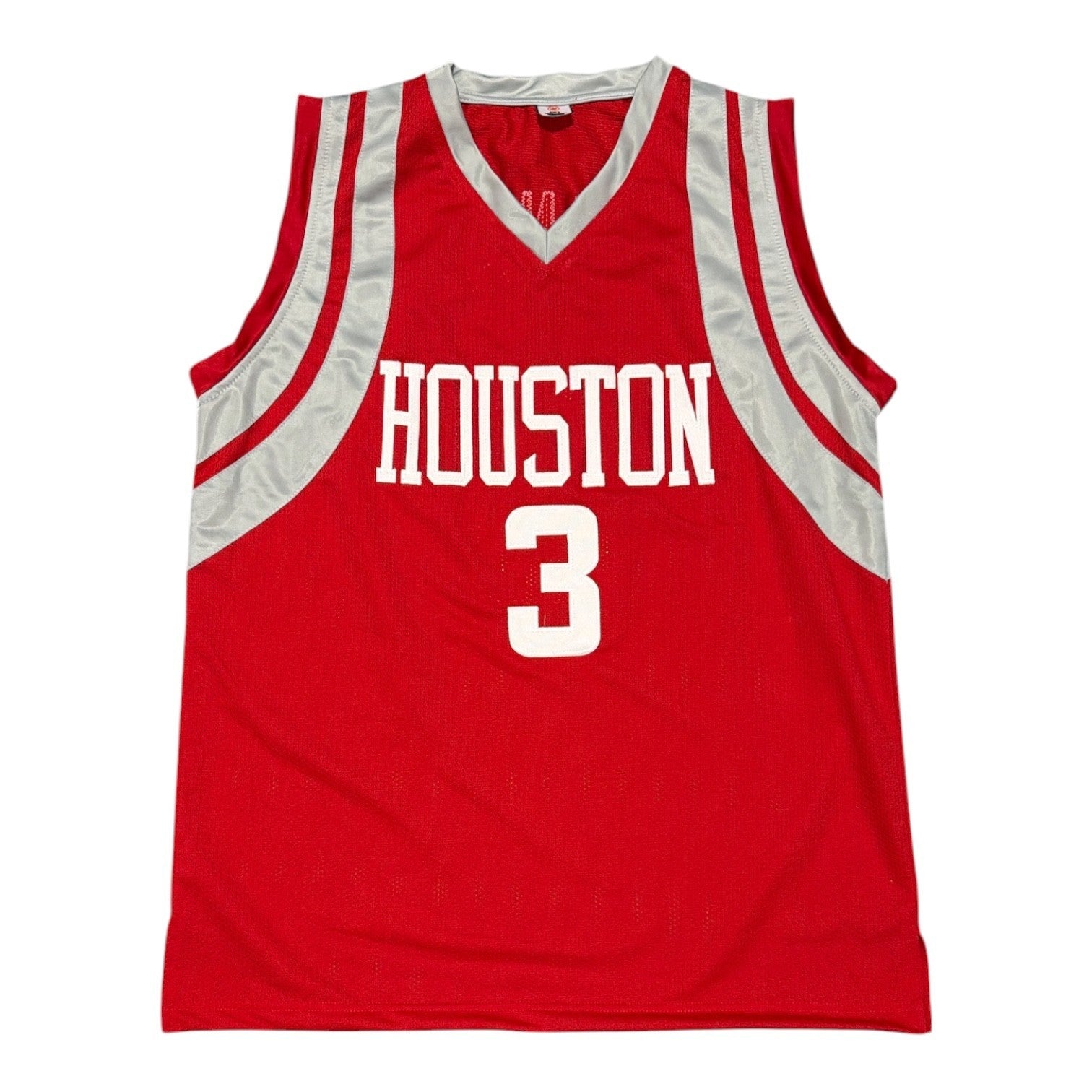 Steve Francis Signed Autographed Houston Rockets Custom Jersey JSA Witness COA2