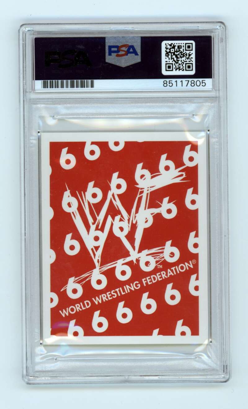 Kane 1998 WWF Cardinal #63 Rookie RC w/ HOF 2021 Insc. Signed PSA 10 Auto1