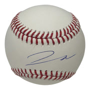 James Wood Signed Autographed ROMLB Baseball JSA COA Washington Nationals0