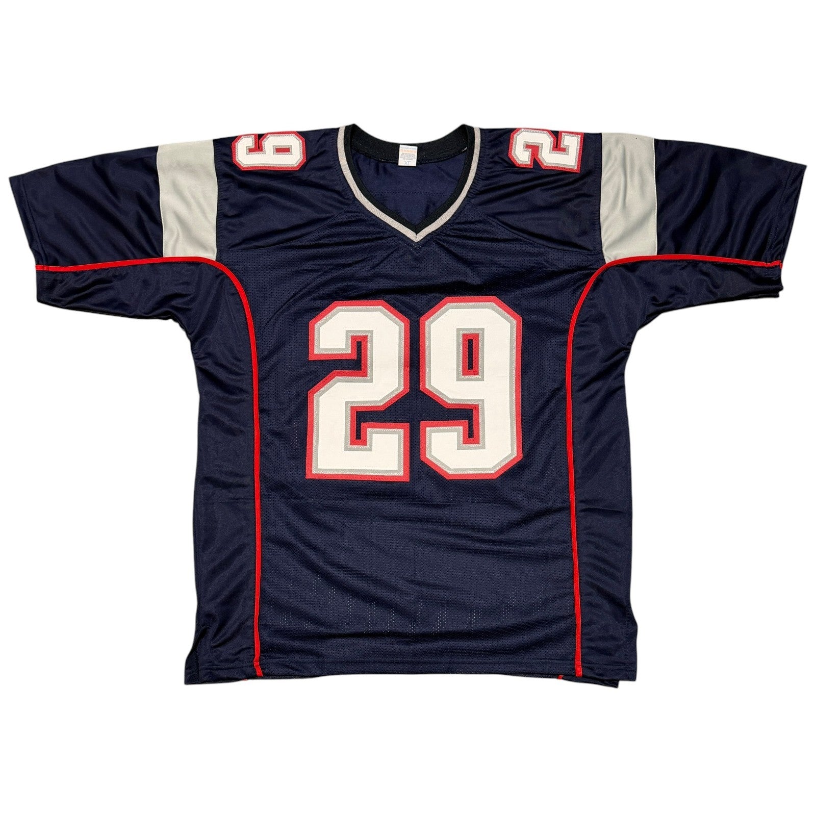 LeGarrette Blount Signed New England Patriots Custom Jersey JSA Witness COA2