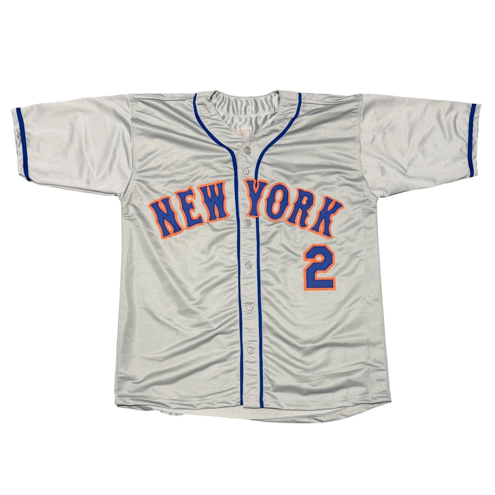 Bobby Valentine Signed Mets Custom Jersey w/ Mets HOF 2026 JSA Witness COA2