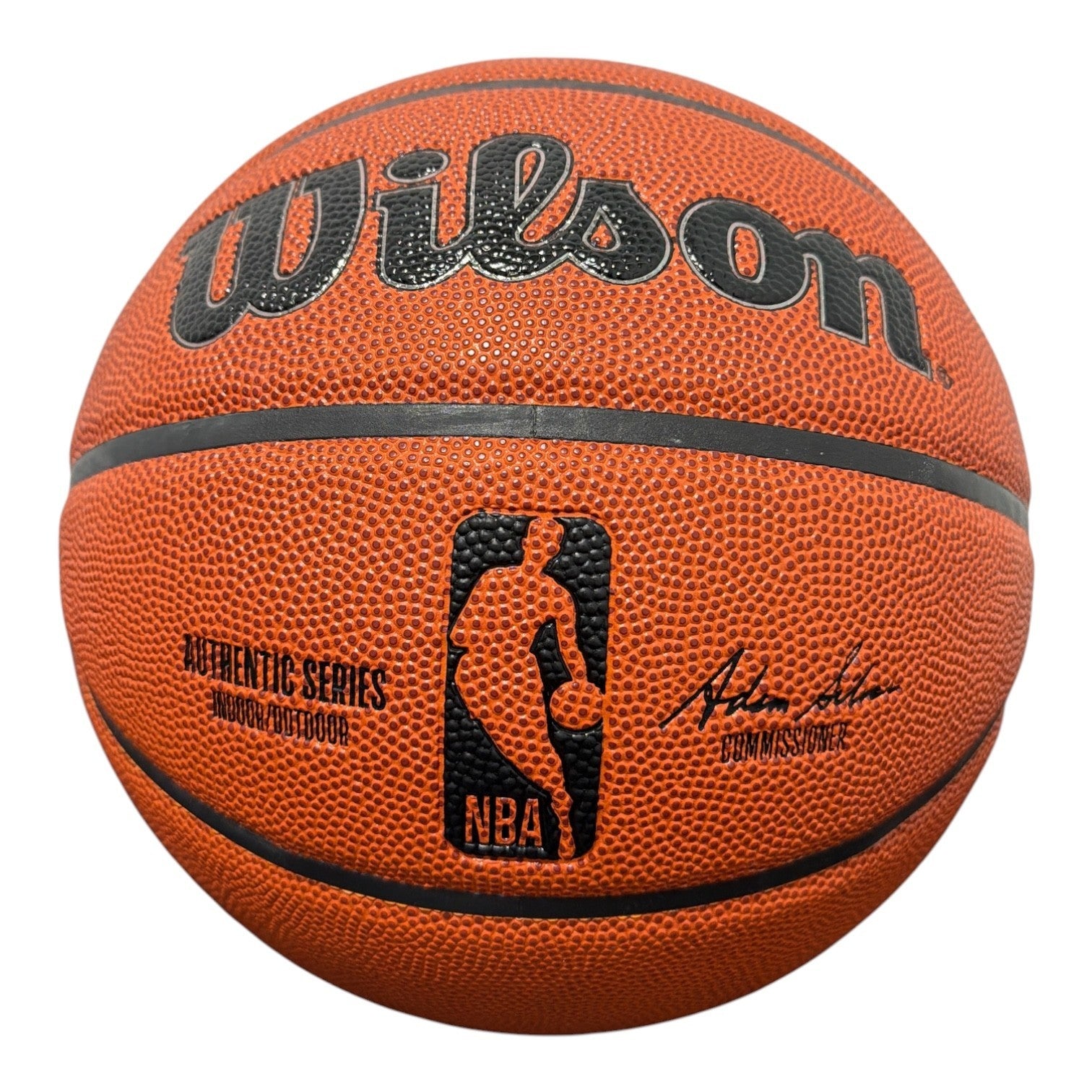 Shaquille O'Neal Signed Autographed Wilson NBA Basketball JSA Witness COA2