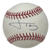Jonah Tong Signed Autographed ROMLB Baseball JSA COA New York Mets0
